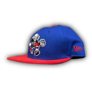 76ers Basketball Cap Lopsided And